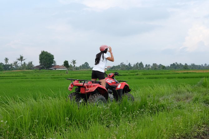 Bali Atv Quad Bike Through Tunnel and Waterfall - From your hotel to Payangan