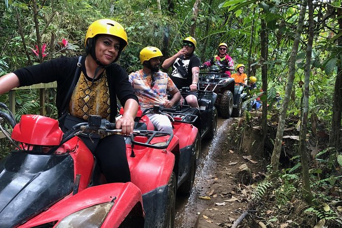 Bali Atv Quad Bike Through Tunnel and Waterfall - Coffee, civet beans, and the Temen plantation