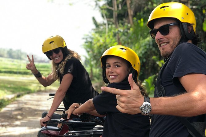 Bali Atv Quad Bike Through Tunnel and Waterfall - What the transport time means for the value
