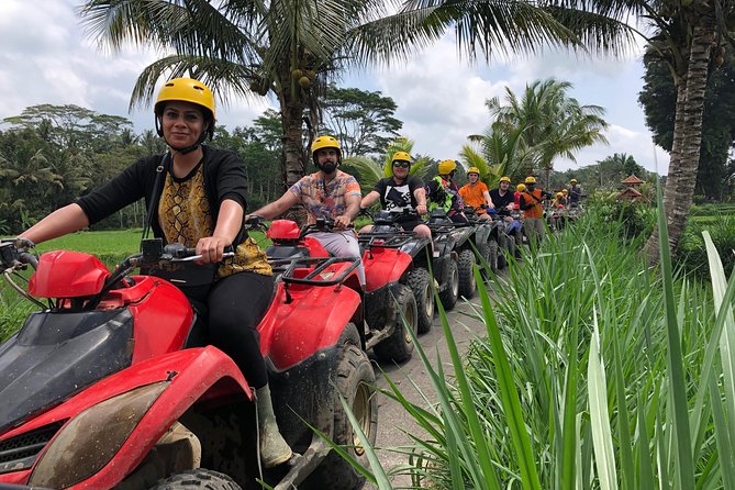 Bali Atv Quad Bike Through Tunnel and Waterfall - Who will enjoy this most