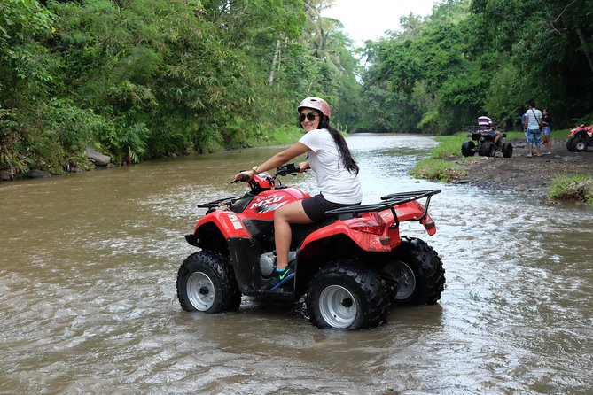 Bali Atv Quad Bike Through Tunnel and Waterfall - Useful preparation before pickup