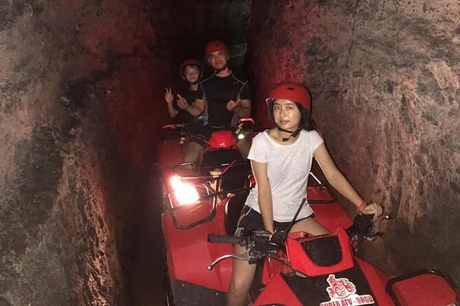 Bali ATV Quad Bike Through Tunnel, Waterfall, White Water Rafting - Two hours on the Ayung River