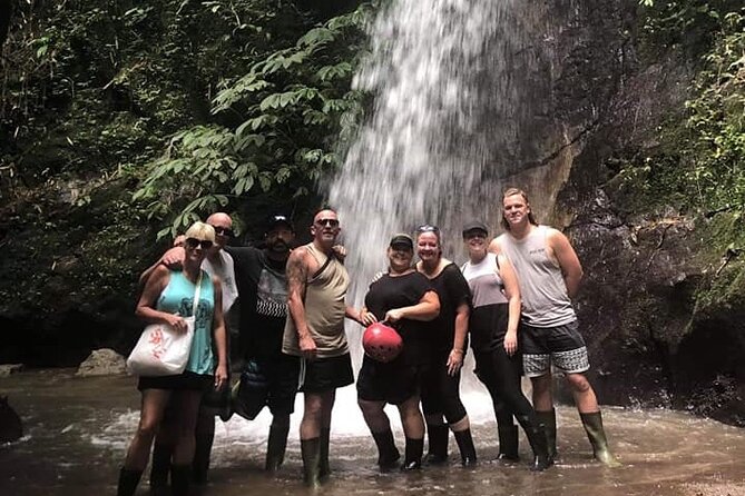 Bali ATV Quad Bike Through Tunnel, Waterfall, White Water Rafting - The ATV track through Bali’s countryside