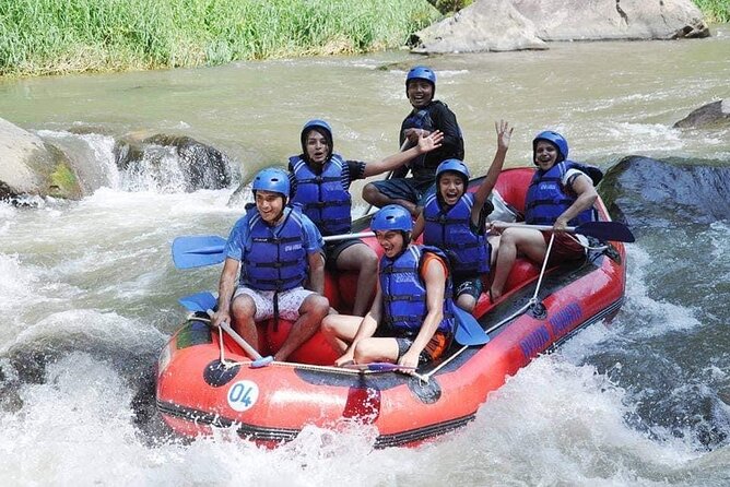 Bali ATV Quad Bike Through Tunnel, Waterfall, White Water Rafting - Solo or tandem ATV: choose carefully