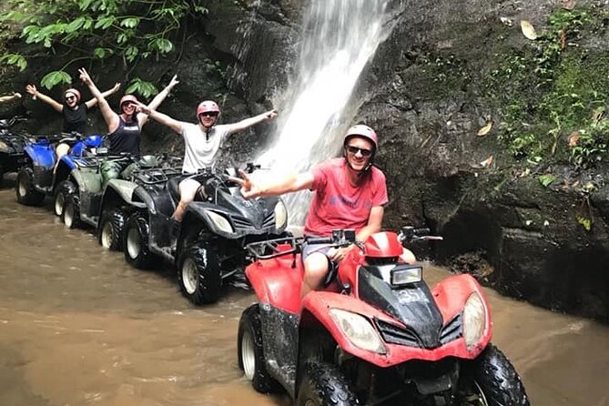 Bali ATV Quad Bike Through Tunnel, Waterfall, White Water Rafting - How strenuous is the six-hour schedule?