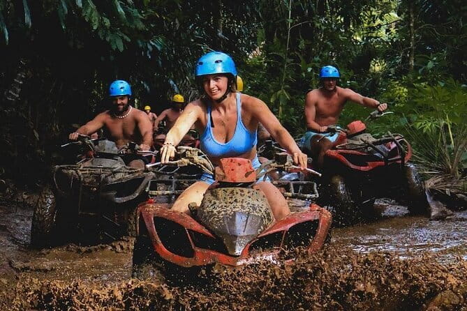 Bali ATV Quad Bike Ubud Swing & Monkey Forest All Inclusive - Tegalalang Swing and the photo-stop question