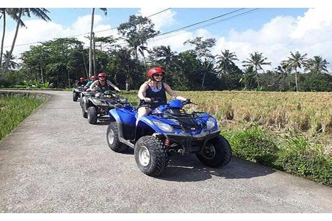 Bali ATV Quad Bike With Blue Lagoon Snorkeling - The shower and included Indonesian lunch