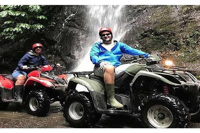 Bali ATV Quad Bike With Blue Lagoon Snorkeling - Blue Lagoon Beach and the snorkeling session