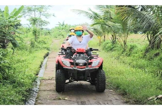 Bali ATV Quad Bike With Blue Lagoon Snorkeling - What to pack for a muddy and wet day