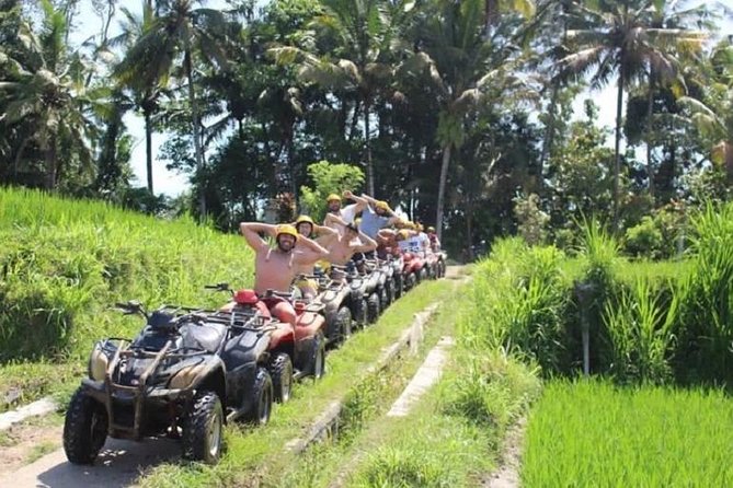 Bali ATV Quad Bike with Monkey Forest and Tegenungan Waterfall - Lunch and the welcome facilities after the ride