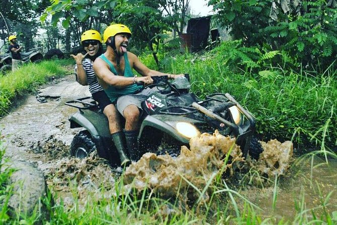 Bali ATV Quad Bike with Monkey Forest and Tegenungan Waterfall - Tegenungan Waterfall, Bali’s popular photo stop