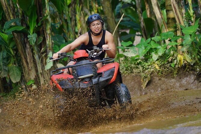 Bali ATV Quad Bike with Monkey Forest and Tegenungan Waterfall - Private drivers make the long day easier