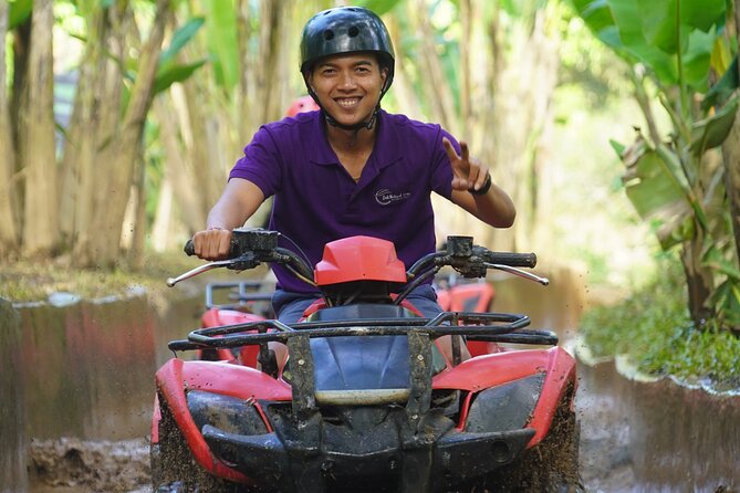 Bali ATV Quad Bike with Monkey Forest and Tegenungan Waterfall - How the $41 price compares with the day you receive