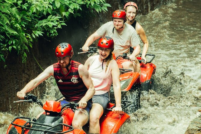 Bali ATV Quad Bike with Ubud Day Tour All Inclusive - Starting with the Dadi Bali ATV ride