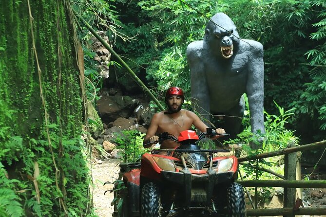 Bali ATV Quad Bike with Ubud Day Tour All Inclusive - Tegenungan Waterfall as the final natural stop