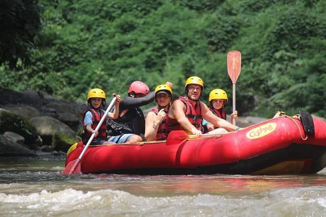 Bali ATV Rafting And Ubud Waterfall Private Tour - ATV tracks through rice fields, jungle, and muddy routes