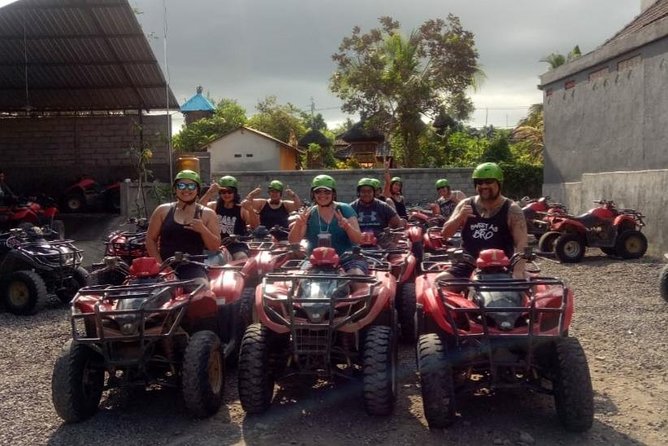 Bali ATV Rafting And Ubud Waterfall Private Tour - Tegenungan Waterfall, a one-hour photo stop