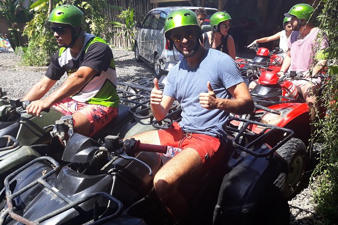 Bali ATV Rafting And Ubud Waterfall Private Tour - Ayung River rafting, the wet and stair-heavy opening