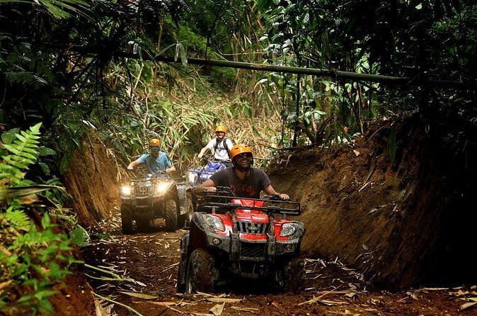Bali ATV Ride Adventure - What the Kuber Bali ATV route is really like
