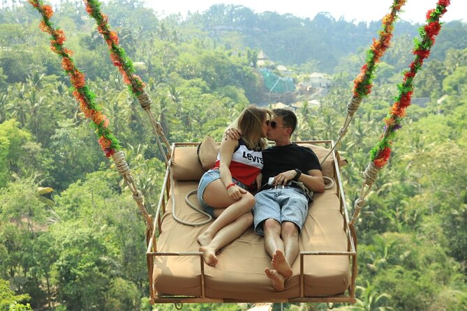Bali ATV Ride Adventure and Bali Swing Packages - All Inclusive - Six swing setups at the Bongkasa attraction