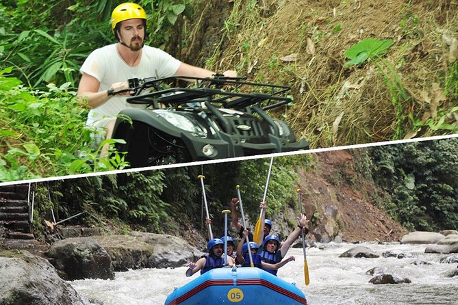 Bali ATV Ride Adventure & White Water Rafting with All-Inclusive - Two Bali adventures packed into one day
