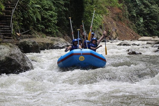 Bali ATV Ride Adventure & White Water Rafting with All-Inclusive - What the private car adds to the day