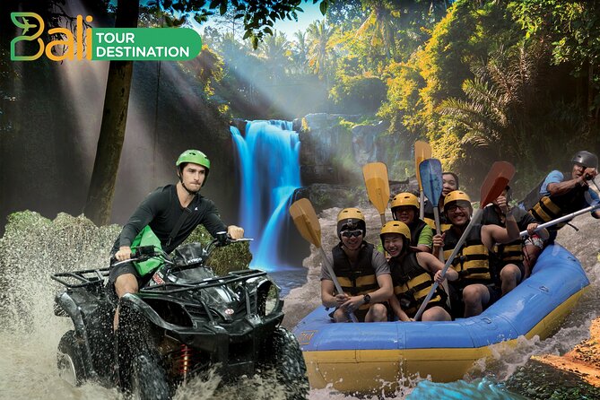 Bali ATV Ride Adventure & White Water Rafting with All-Inclusive - Riding through Ubud’s rice terraces and villages