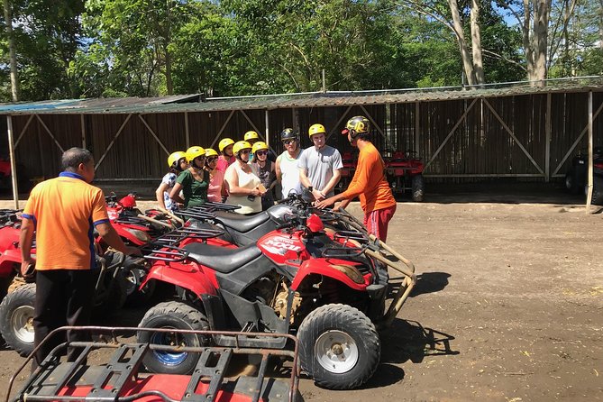 Bali ATV Ride Adventure with lunch - Starting at Bali Pertiwi Adventure