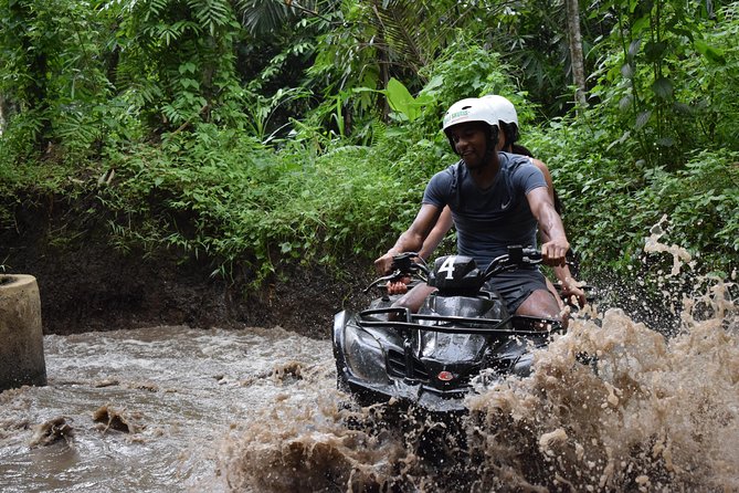 Bali ATV Ride Adventure with lunch - Adding Tegenungan Waterfall