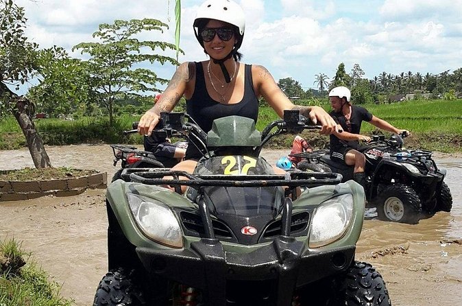 Bali ATV Ride Adventure - Starting at the Payangan base