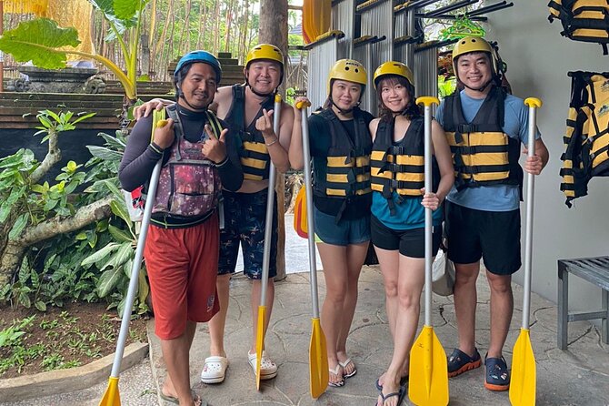 Bali ATV Ride and White Water Rafting - A full day of Bali action for $47.47