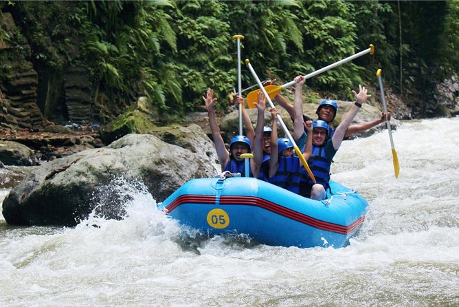 Bali ATV Ride and White Water Rafting - Riding the Bali Tarantula ATV trail