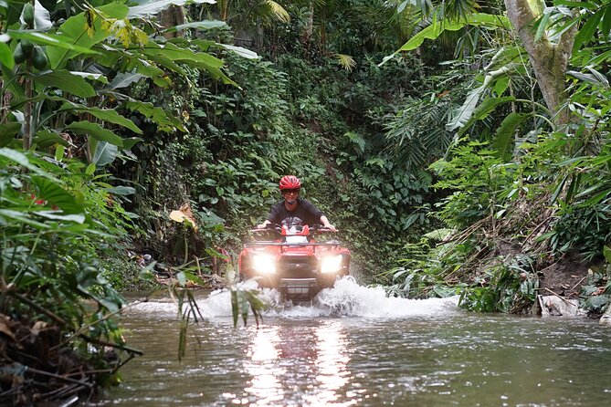 Bali ATV Ride and White Water Rafting - Choosing solo or tandem ATV riding