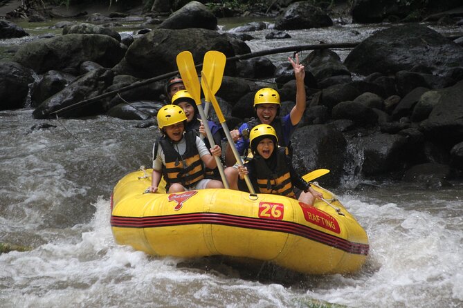 Bali ATV Ride and White Water Rafting - What to wear and pack
