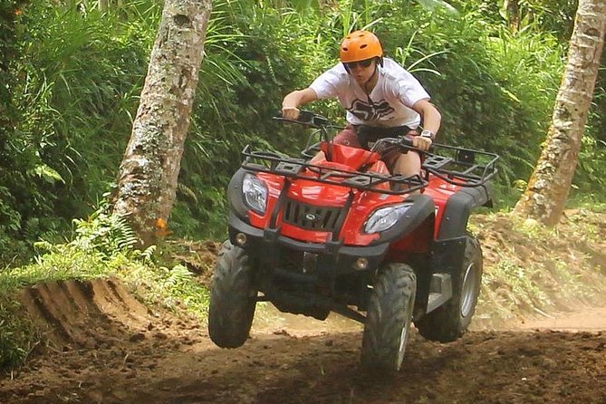 Bali ATV Ride and White Water Rafting - Reaching the Ayung River by raft