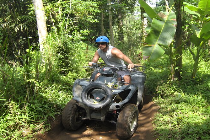 Bali ATV Ride, Best Quad Bike Adventures - Transfers from Seminyak and beyond
