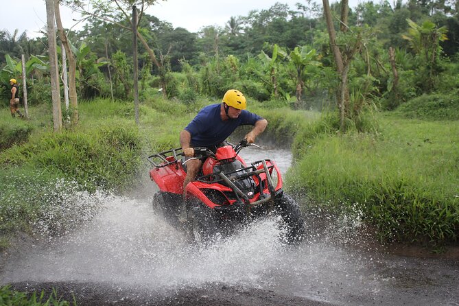 Bali ATV Ride, Best Quad Bike Adventures - Lunch, showers, and the practical finish
