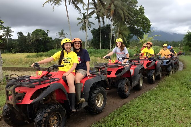 Bali ATV Ride, Best Quad Bike Adventures - Mud, water, tunnels, and rice fields