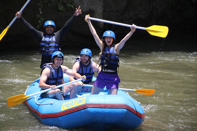 Bali ATV Ride Combo Bali Rafting best fullday tour Package - Lunch, transport, and what the $69.99 covers