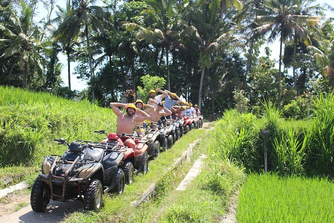Bali ATV Ride Combo Bali Rafting best fullday tour Package - How to prepare for a muddy, wet day