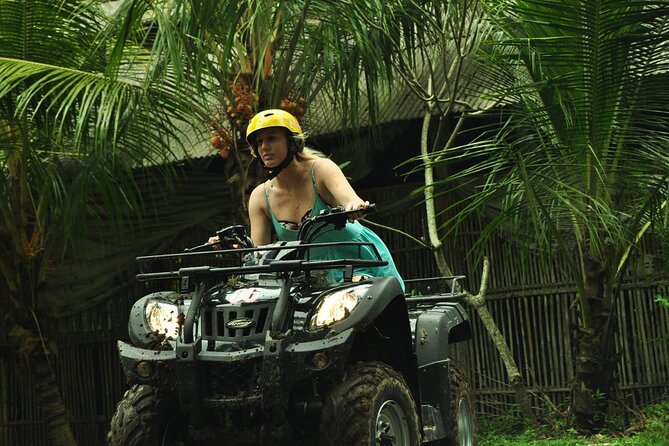 Bali ATV Ride Combo Bali Rafting best fullday tour Package - Who will get the most from this outing