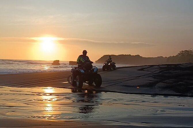 Bali ATV Ride In the beach black sand atv tour - What can go wrong, and how to avoid it