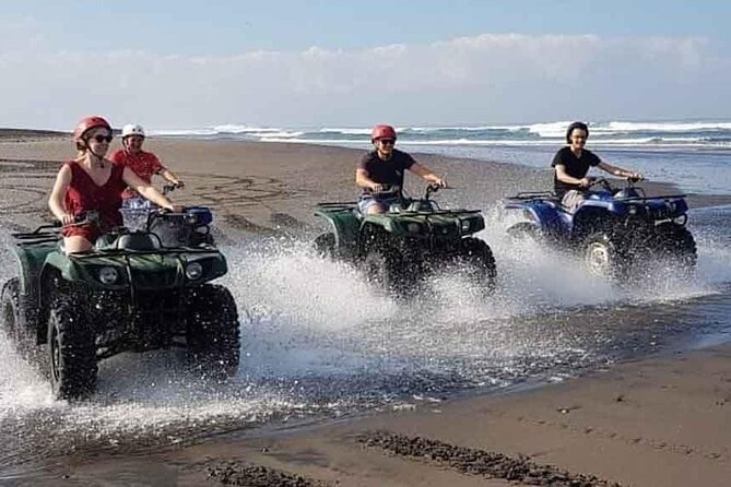 Bali ATV Ride In the beach black sand atv tour - Who will enjoy this Bali ATV ride