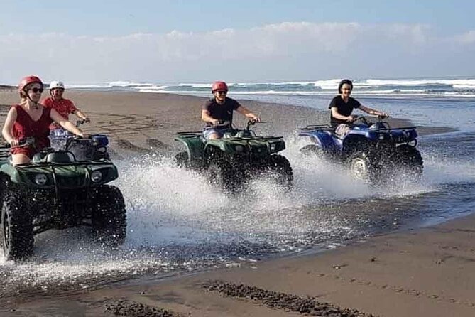 Bali ATV Ride In the beach sunset atv tour - What the six-hour schedule really means