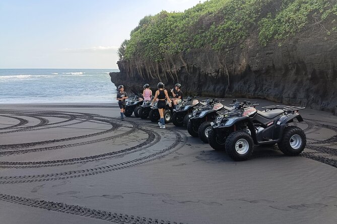 Bali ATV Ride In the beach sunset atv tour - Safety equipment and the questions I would ask