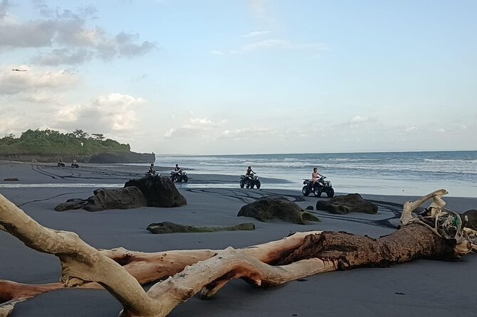 Bali ATV Ride In the beach sunset atv tour - Lunch, pickup, and the value of $51.99