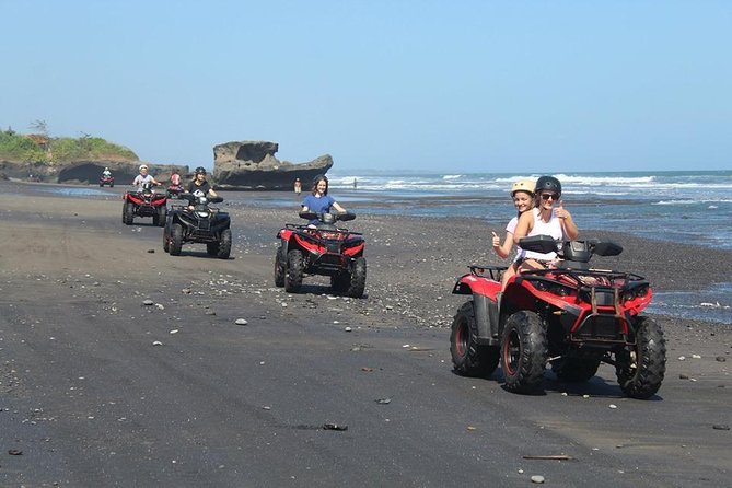 Bali ATV Ride In the beach sunset atv tour - Who will enjoy this ATV ride most
