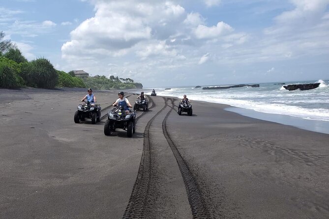 Bali ATV Ride In the beach sunset atv tour - Choosing between a single and tandem ATV