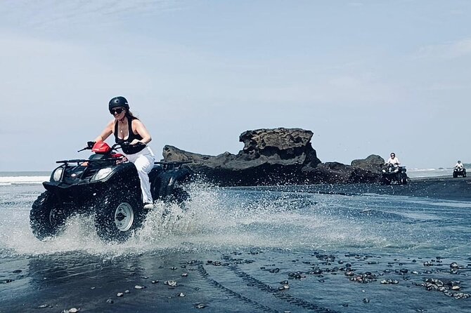 Bali ATV Ride On the Beach, Rice Field and Village Tour 2 Hour - Lunch, water, and the useful extras