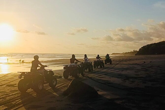 Bali ATV Ride On the Beach, Rice Field and Village Tour 2 Hour - How the route compares with a standard ATV outing